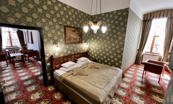 Apartamento Komtur en el castillo