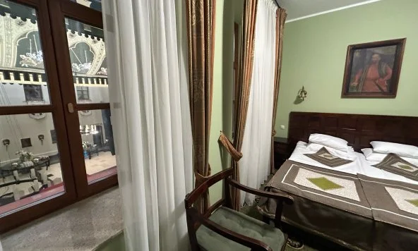 Habitación doble Economy en el castillo