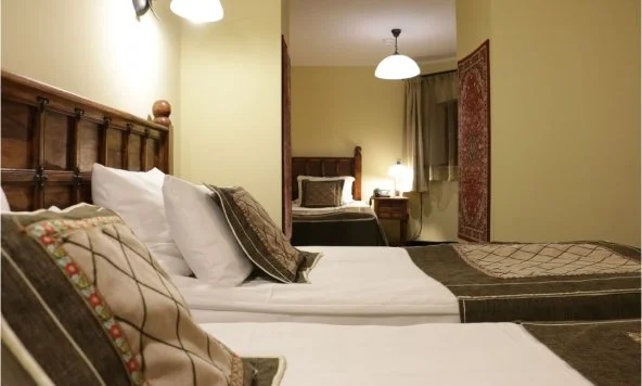 Habitación doble Economy con cama adicional