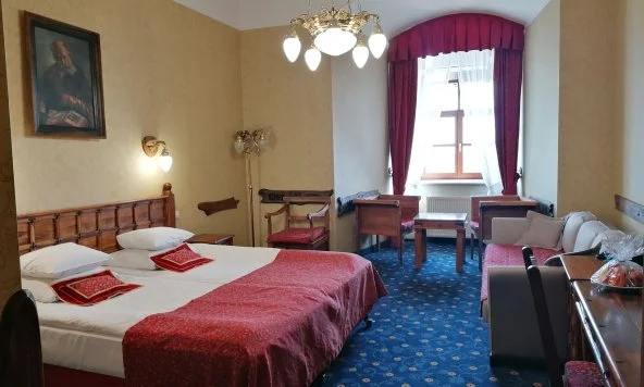 Junior Suite en el castillo
