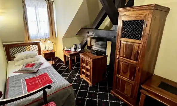 Habitación individual Standard en el castillo