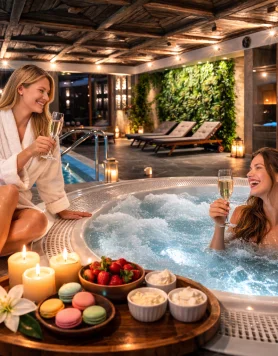 SPA para amigas